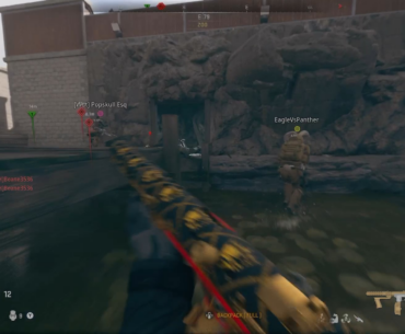 Why did my throwing knife chase this player? Has this always been a thing?