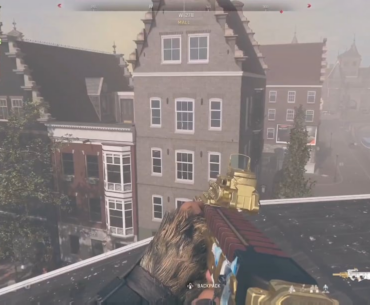 Finally saw the flying door of vondel