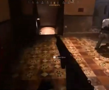 Ever seen this wallbang?