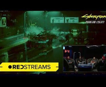 REDstreams — Cyberpunk 2077: Phantom Liberty | Dogtown, Police, Skills and Perks, Car combat