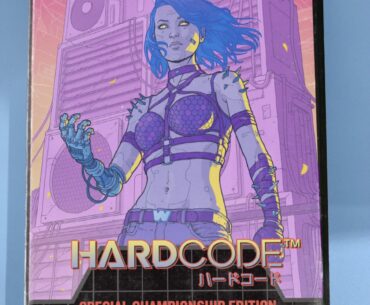 The new Special Championship Edition of my cyberpunk artbook Hardcode releases next week.