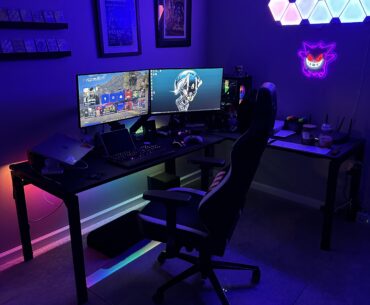 Finally finished my setup