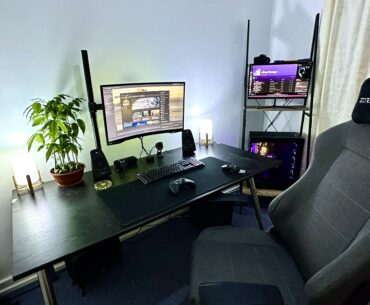 Recently moved some things around - waiting on a new desk and some G560s and I think it's done