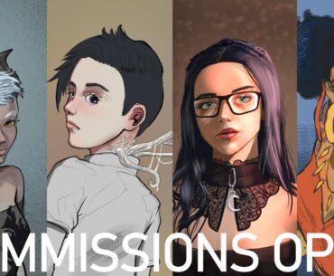 Concept and character artist available | sci-fi, horror, fantasy, and cyberpunk