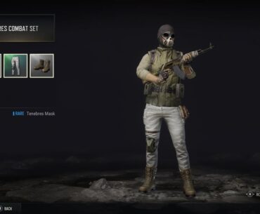Just pulled this set from one of the free chests you get with Xbox game pass perks. It’s the first full set from a chest that I’ve pulled that I actually like all of. They’re usually mostly daft stuff with one item I like, or no items I like. Really like this set though.