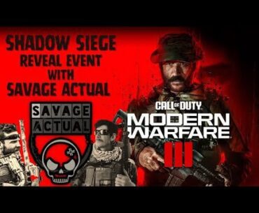 Shadow Seige Playthrough Preview