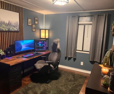 I've been lurking and stealing ideas.
