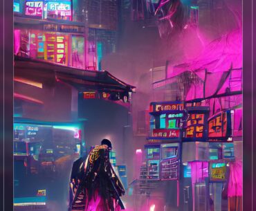AI-Generated Art of keyword Cyberpunk