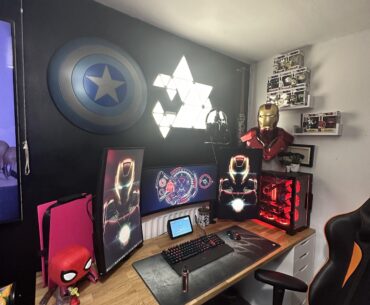 My Iron Man Themed Setup