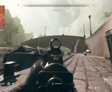 Shooting through your teammate to win the match is a valid strategy