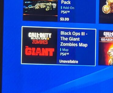 Bo3 the giant