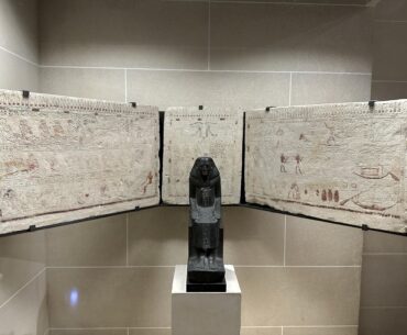 Egyptian battle station