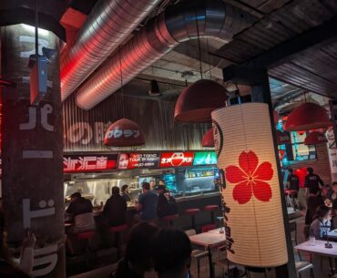 Neo Tokyo Noodle Bar in Montréal