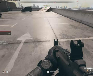 Invisible one-way wall at university?