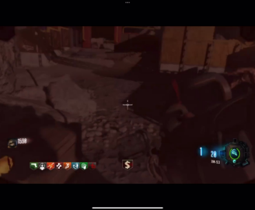 Using the force to kill a zombie