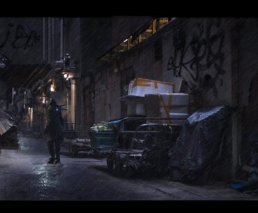 Future city by Louis Daly
