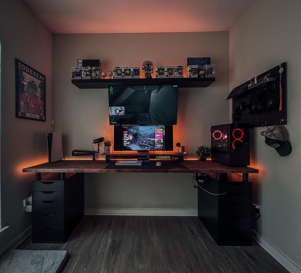 My cozy setup