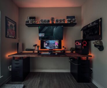 My cozy setup