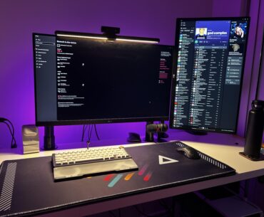 Finally upgraded to two monitors