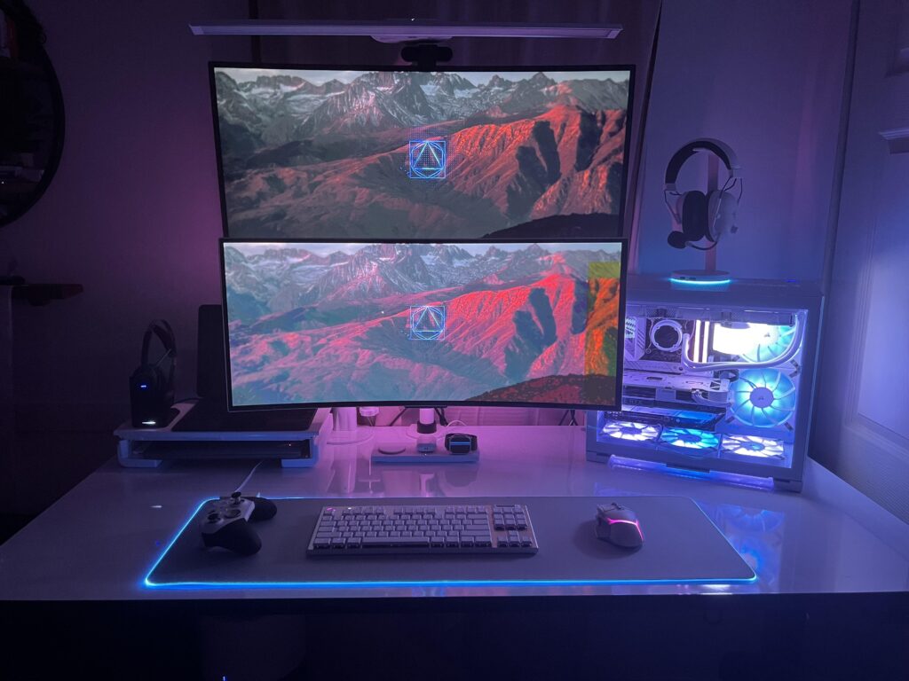 Made The Switch To Stacked Displays