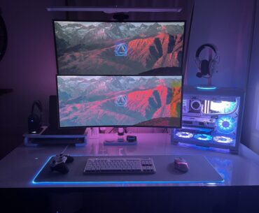Made The Switch To Stacked Displays