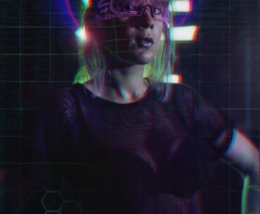 Sharing with you some of my modeling and cyberpunk inspired pin-up work