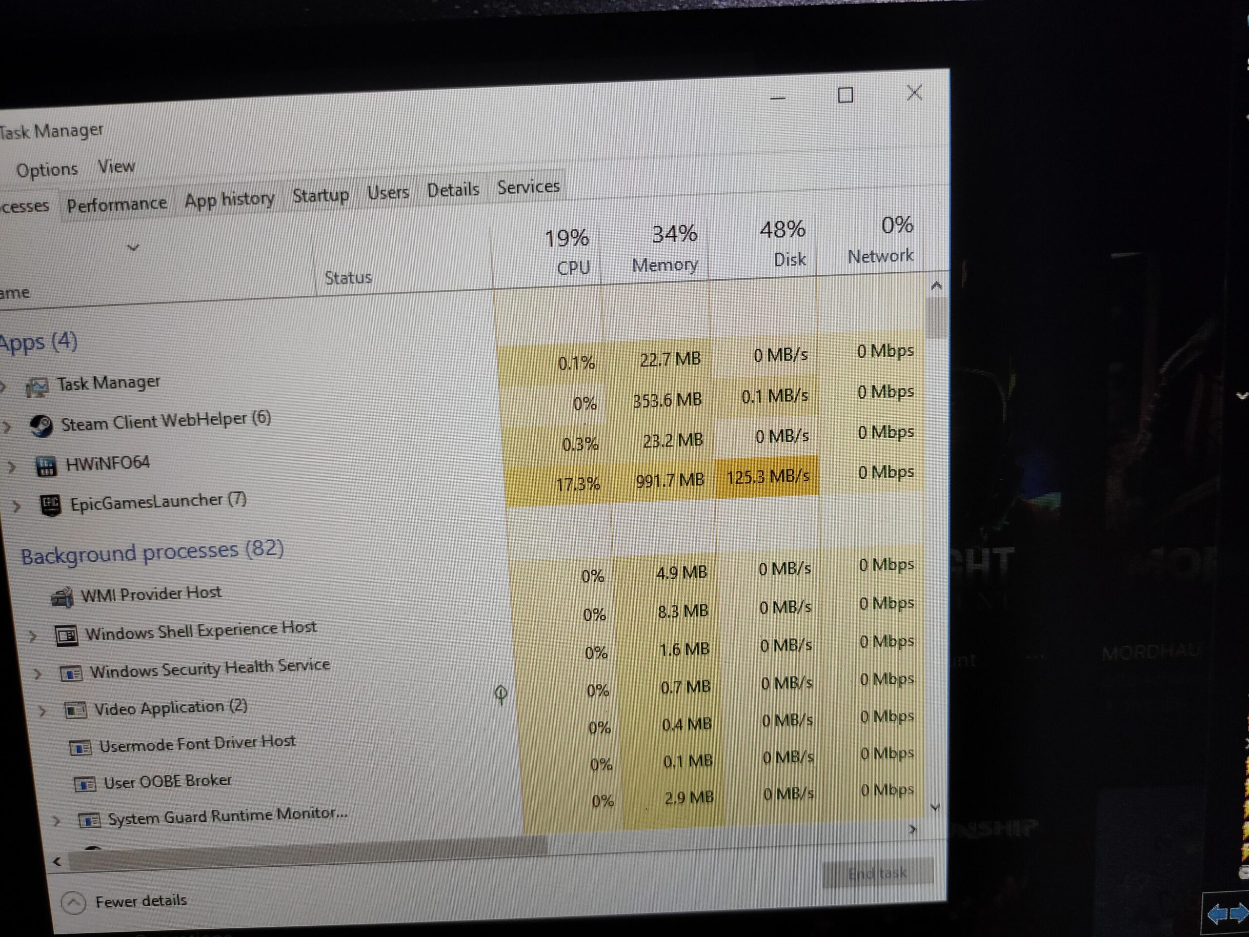 can anyone explain why epic uses 20% cpu while downloading when steam ...