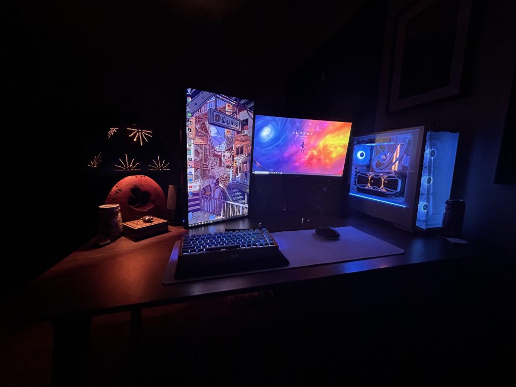 Finally painted my graphics card accents white