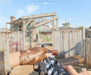 AK-74u gang, rise up!