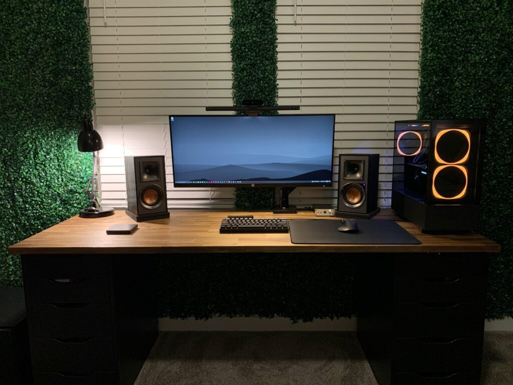 Just finished my first setup
