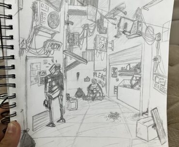 Cyberpunk art I made