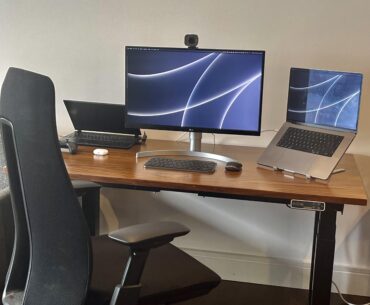 My work and play setup
