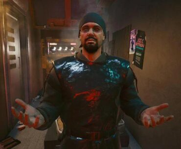 what I look like trying to convince my friends to play cyberpunk