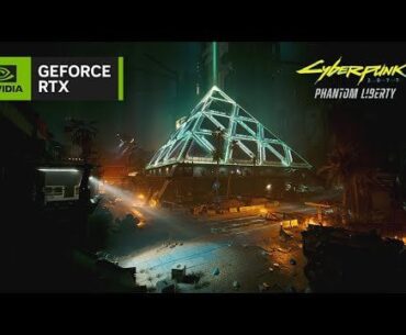Cyberpunk 2077: Phantom Liberty Gameplay Reveal by NVIDIA