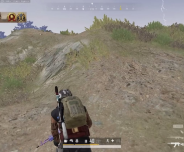 Now how did this guy have absolutely ZERO damage, not even to helmet or vest, and get this kill on my teammate?!
