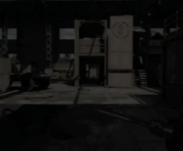 I got a bankshot hatchet play of the game, now with bonus angle!