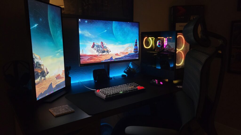 New chair day