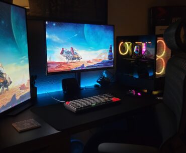 New chair day
