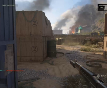 Lag so bad it caused the enemy to spin through objects