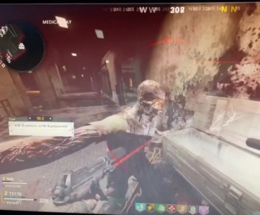 When I used to play Cold war