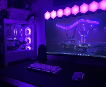 Got my first pc a few days ago. Any suggestions for the setup?