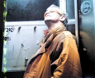an old photo of my dad that I feel is very cyberpunk