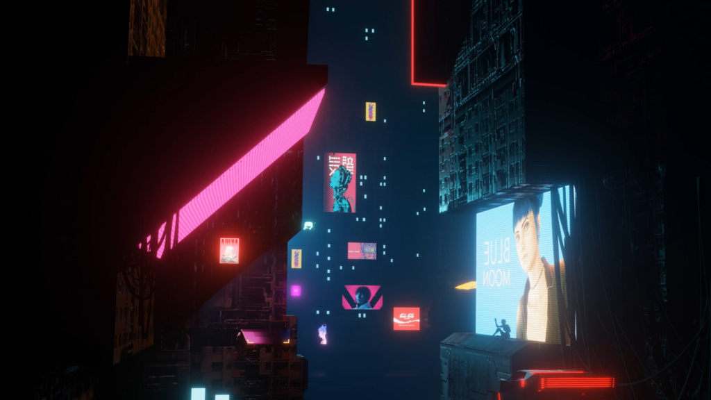 Blade Runner Inspired Animation