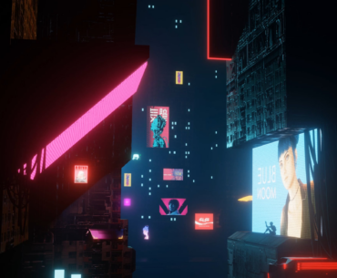 Blade Runner Inspired Animation