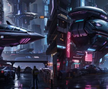 Cyberpunk Concept 004, Adrian Baluta