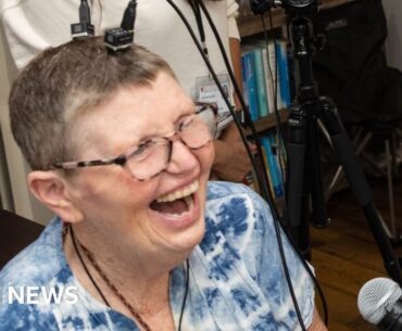BCI Allows Paralysed To Talk Again