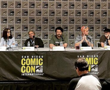 Videos from my Comic-Con panel on Philip K. Dick