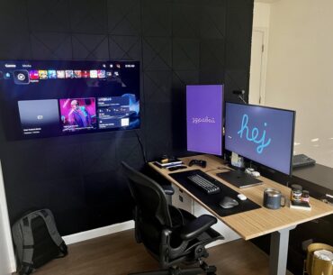 My current work/play home office.