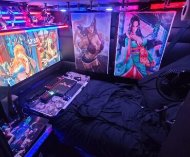 Battlestation in my truck!