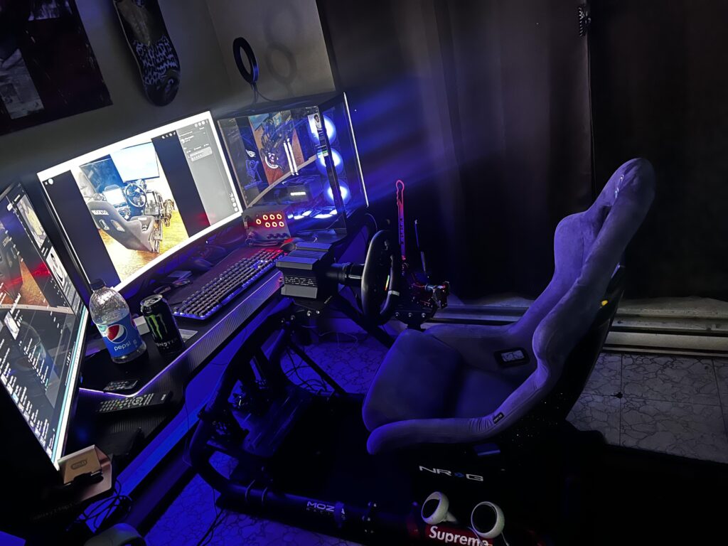 setup for the sim and class